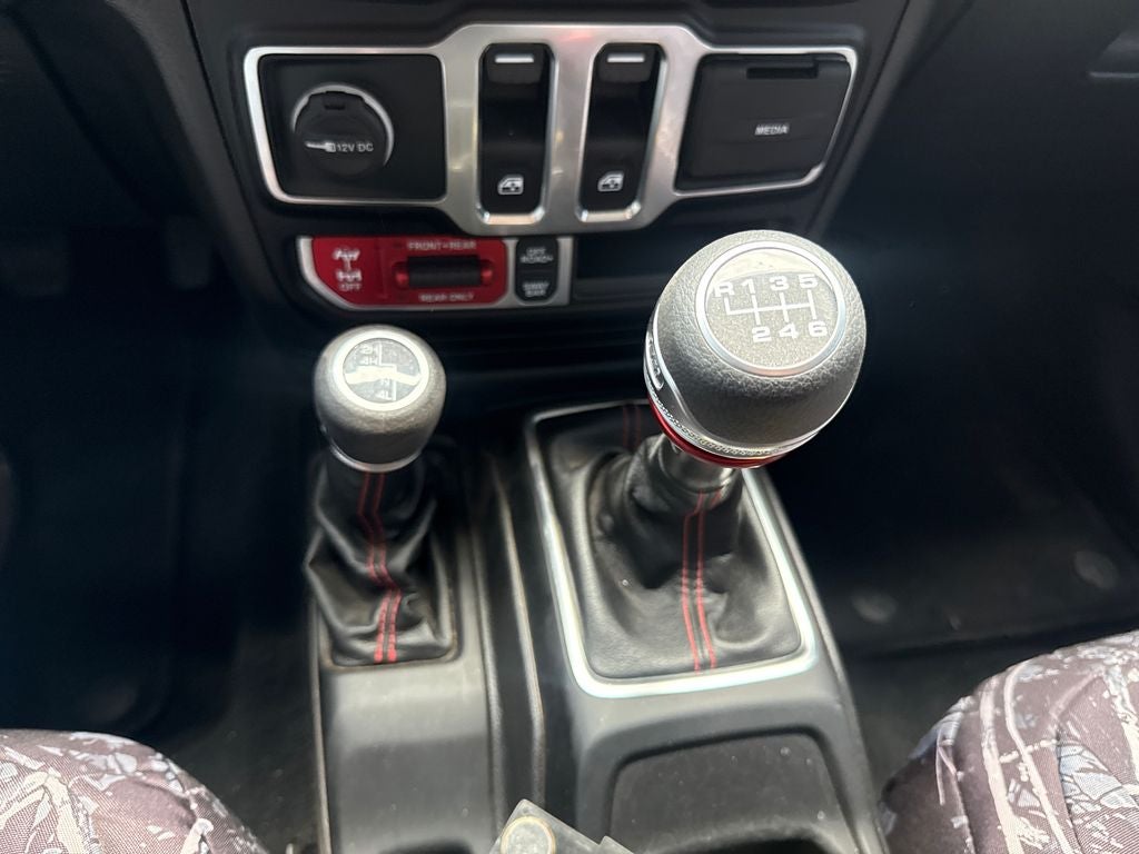 2022 Jeep Wrangler Rubicon