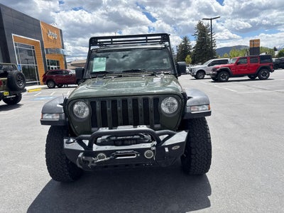 2022 Jeep Wrangler Rubicon