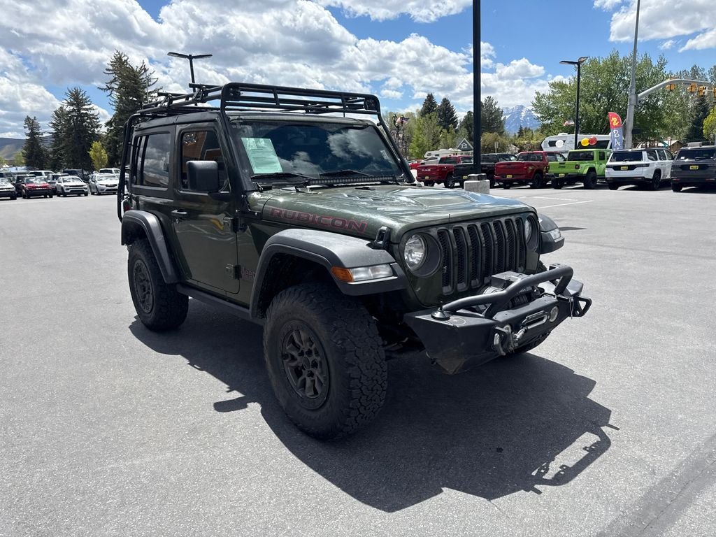 2022 Jeep Wrangler Rubicon