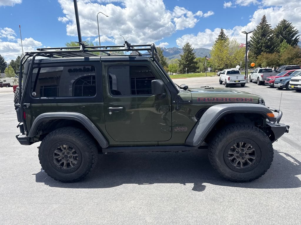 2022 Jeep Wrangler Rubicon