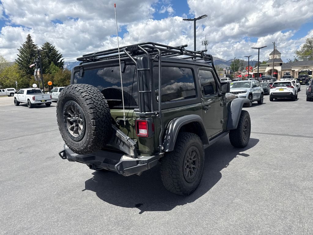 2022 Jeep Wrangler Rubicon