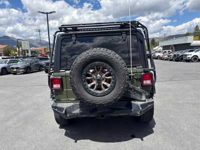 2022 Jeep Wrangler Rubicon