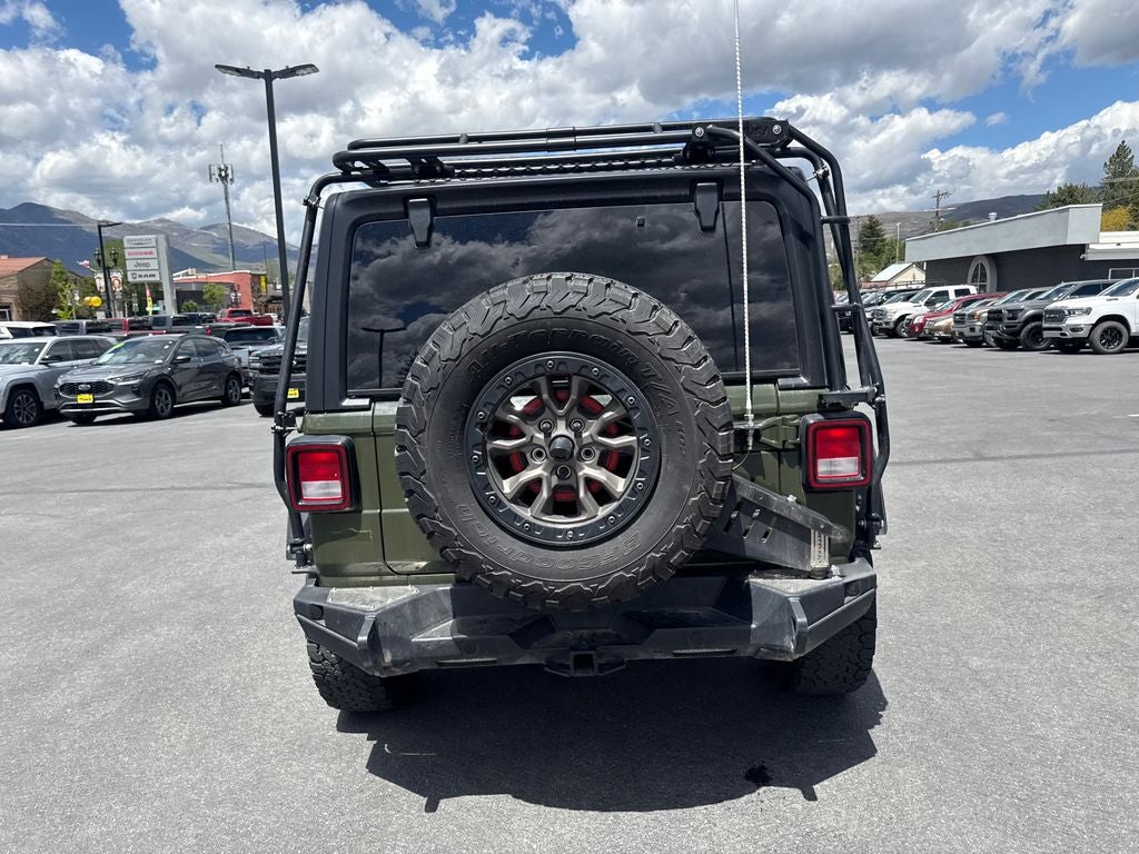 2022 Jeep Wrangler Rubicon