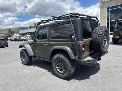 2022 Jeep Wrangler Rubicon