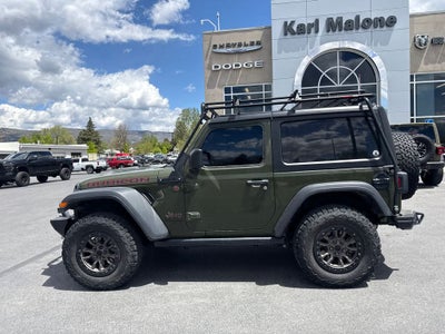 2022 Jeep Wrangler Rubicon