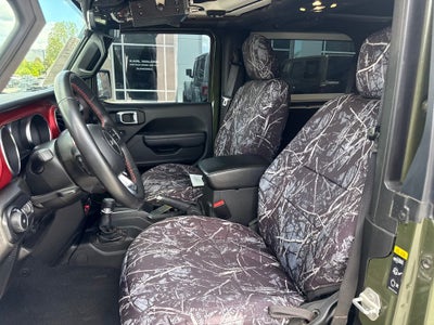 2022 Jeep Wrangler Rubicon