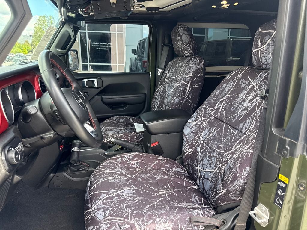 2022 Jeep Wrangler Rubicon