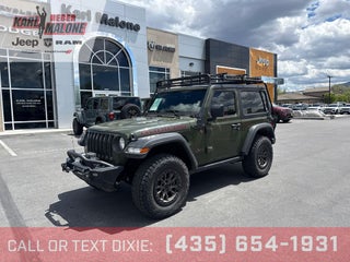 2022 Jeep Wrangler Rubicon