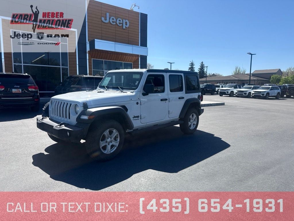 2022 Jeep Wrangler Unlimited Sport S