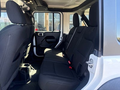 2022 Jeep Wrangler Unlimited Sport S