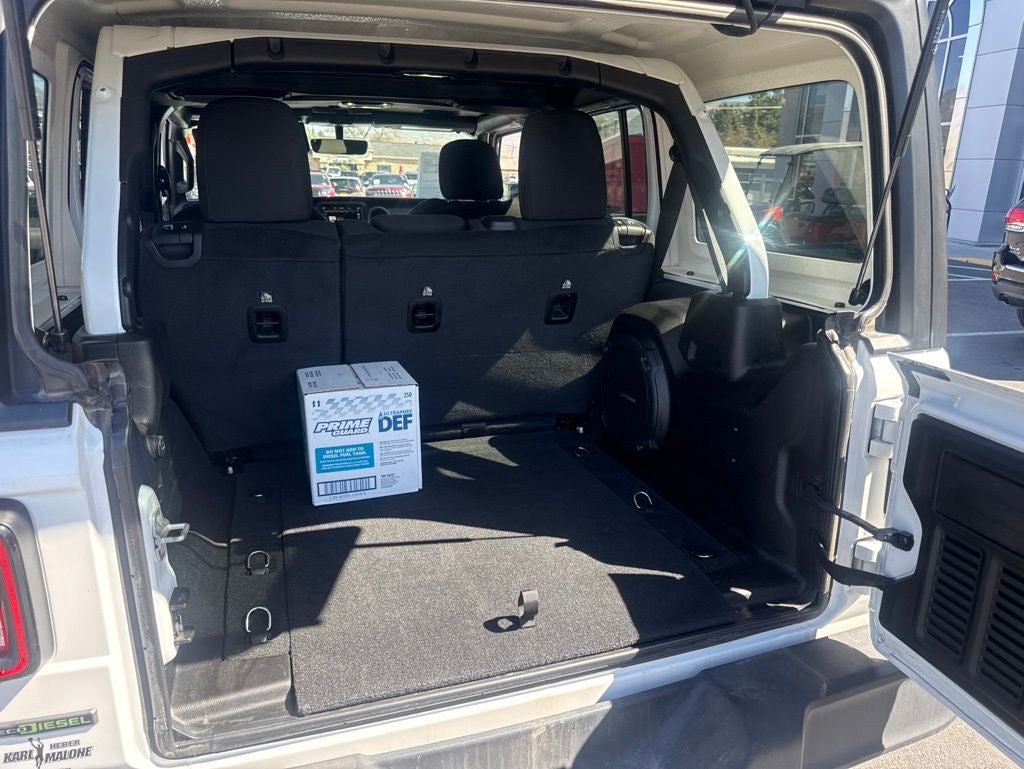 2022 Jeep Wrangler Unlimited Sport S