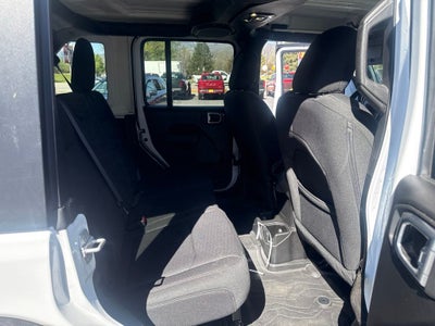 2022 Jeep Wrangler Unlimited Sport S