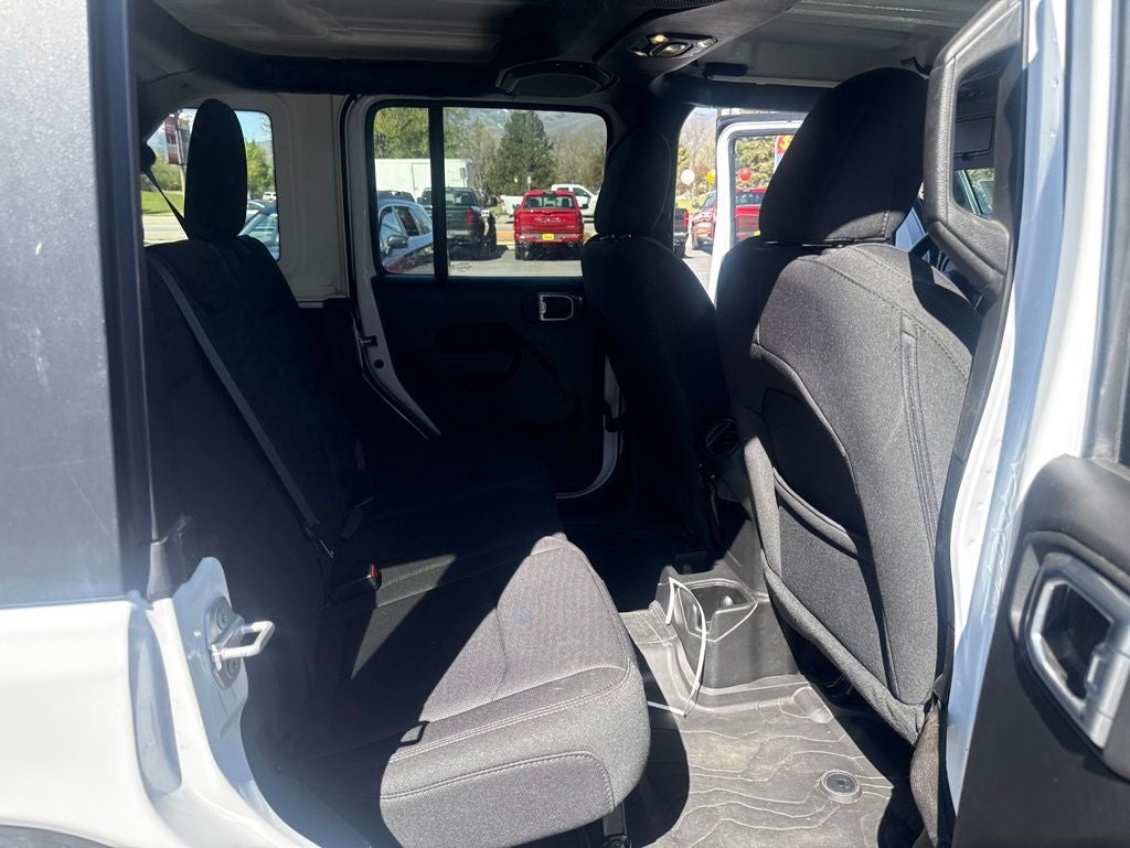2022 Jeep Wrangler Unlimited Sport S