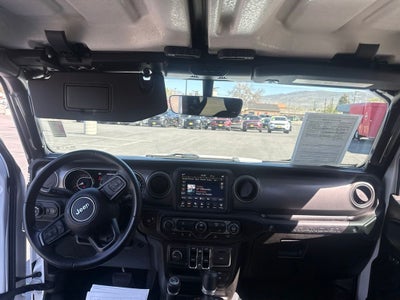 2022 Jeep Wrangler Unlimited Sport S