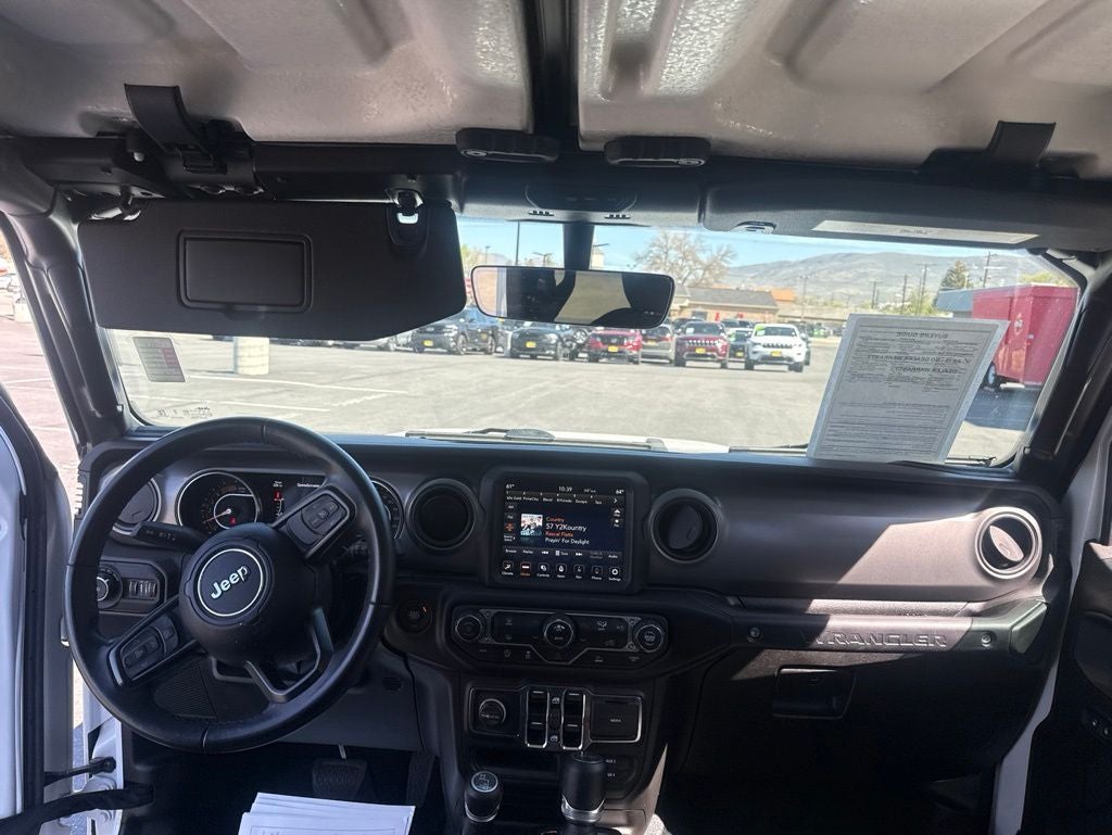 2022 Jeep Wrangler Unlimited Sport S