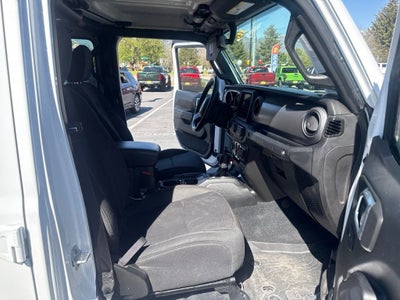 2022 Jeep Wrangler Unlimited Sport S