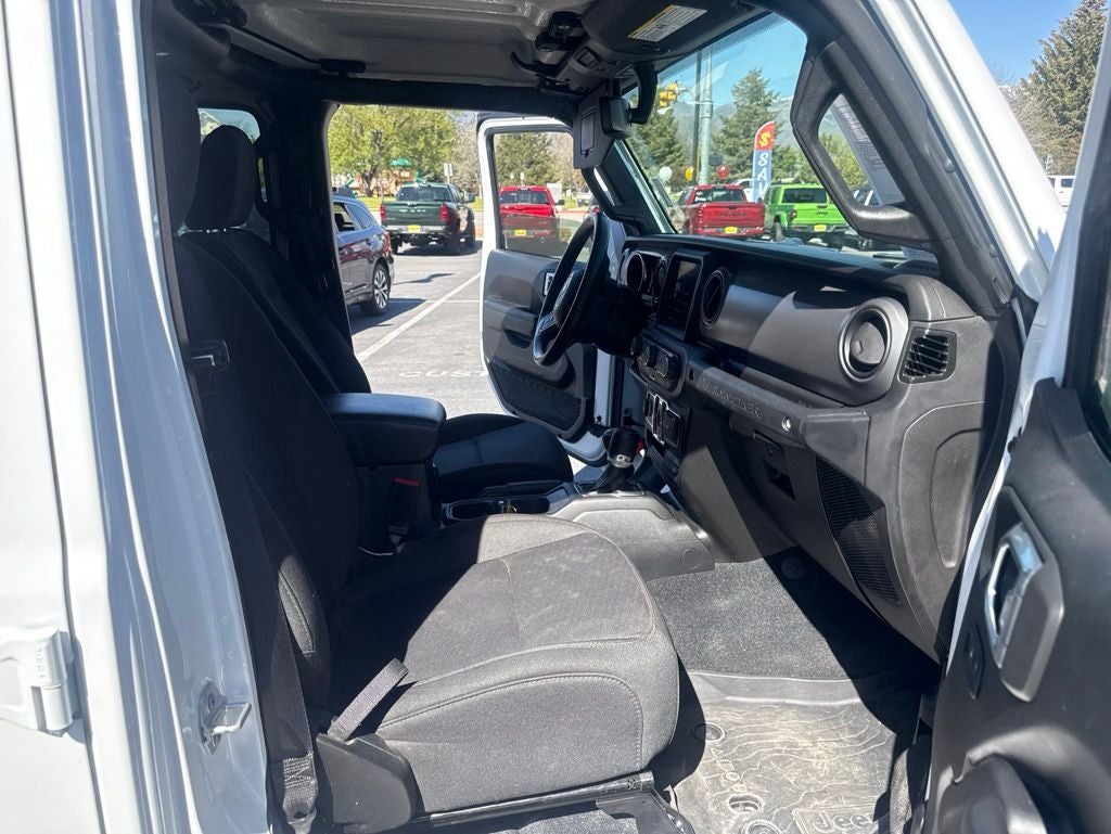 2022 Jeep Wrangler Unlimited Sport S
