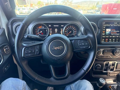 2022 Jeep Wrangler Unlimited Sport S