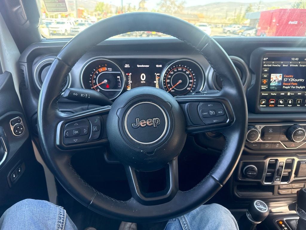2022 Jeep Wrangler Unlimited Sport S