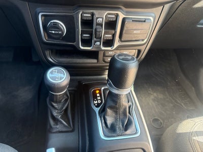 2022 Jeep Wrangler Unlimited Sport S
