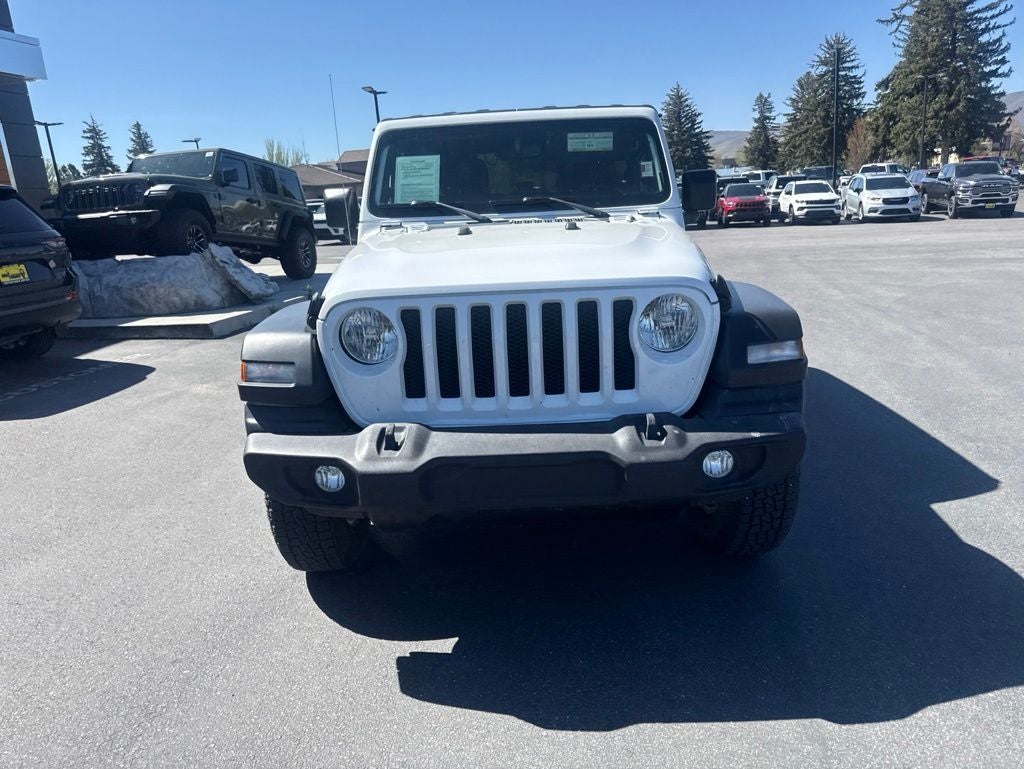 2022 Jeep Wrangler Unlimited Sport S