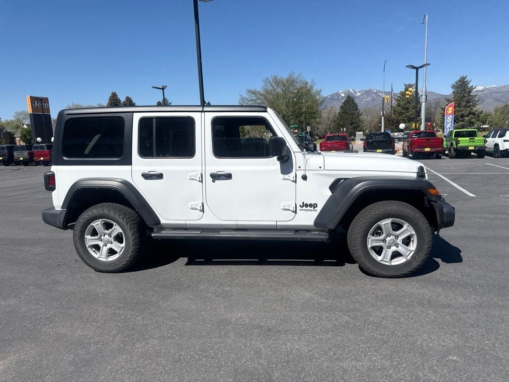 2022 Jeep Wrangler Unlimited Sport S