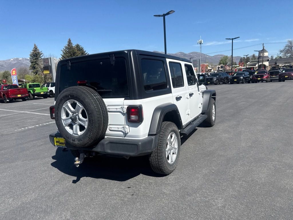 2022 Jeep Wrangler Unlimited Sport S