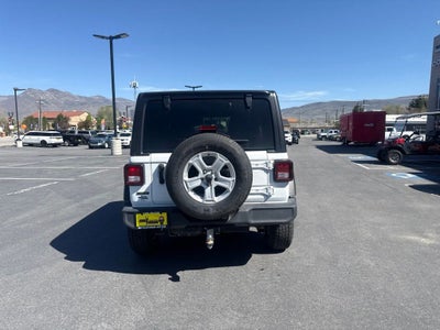 2022 Jeep Wrangler Unlimited Sport S