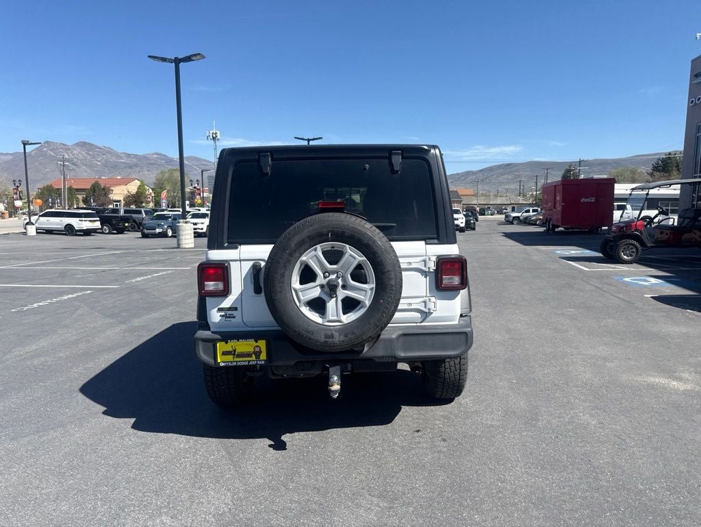 2022 Jeep Wrangler Unlimited Sport S