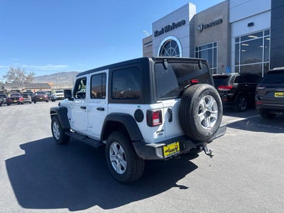 2022 Jeep Wrangler Unlimited Sport S