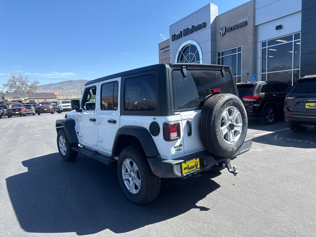 2022 Jeep Wrangler Unlimited Sport S