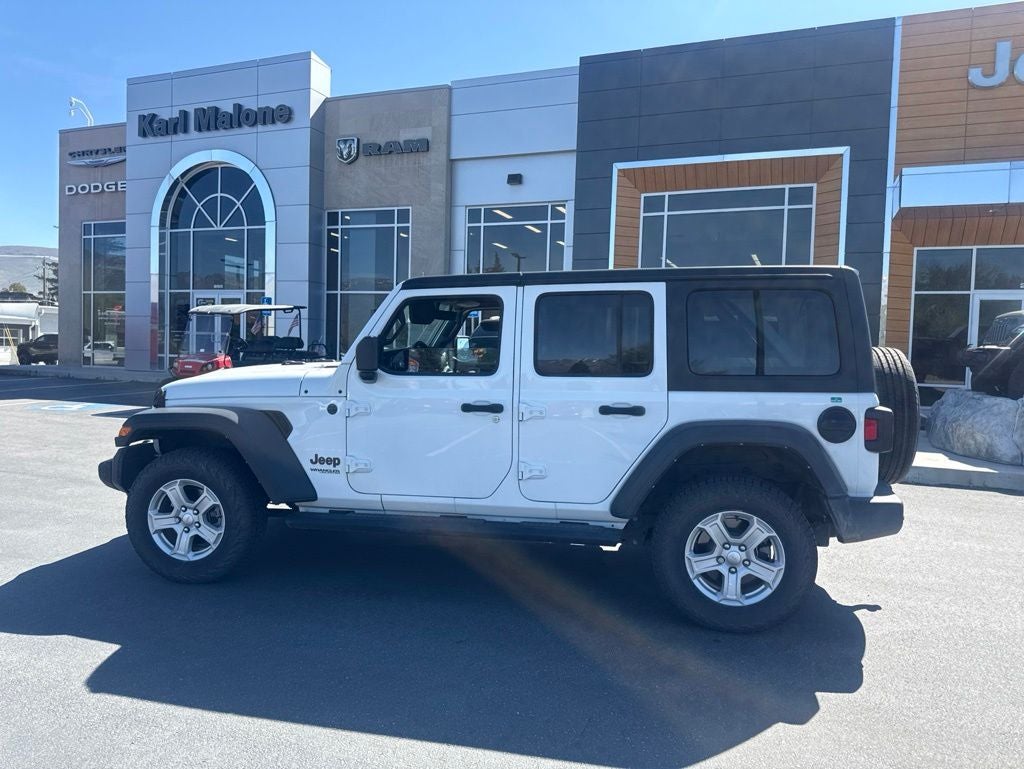 2022 Jeep Wrangler Unlimited Sport S