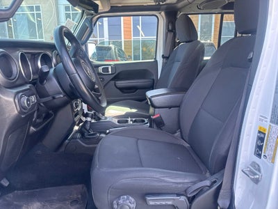 2022 Jeep Wrangler Unlimited Sport S