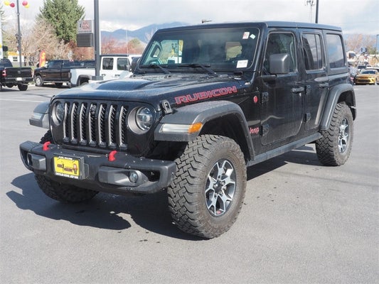 2021 Jeep Wrangler Unlimited Rubicon in Salt Lake City, UT - Karl Malone Auto Group