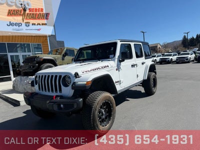 2020 Jeep Wrangler Unlimited Rubicon