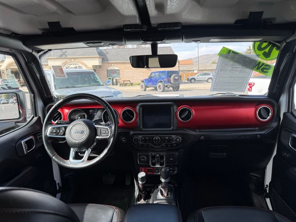 2020 Jeep Wrangler Unlimited Rubicon