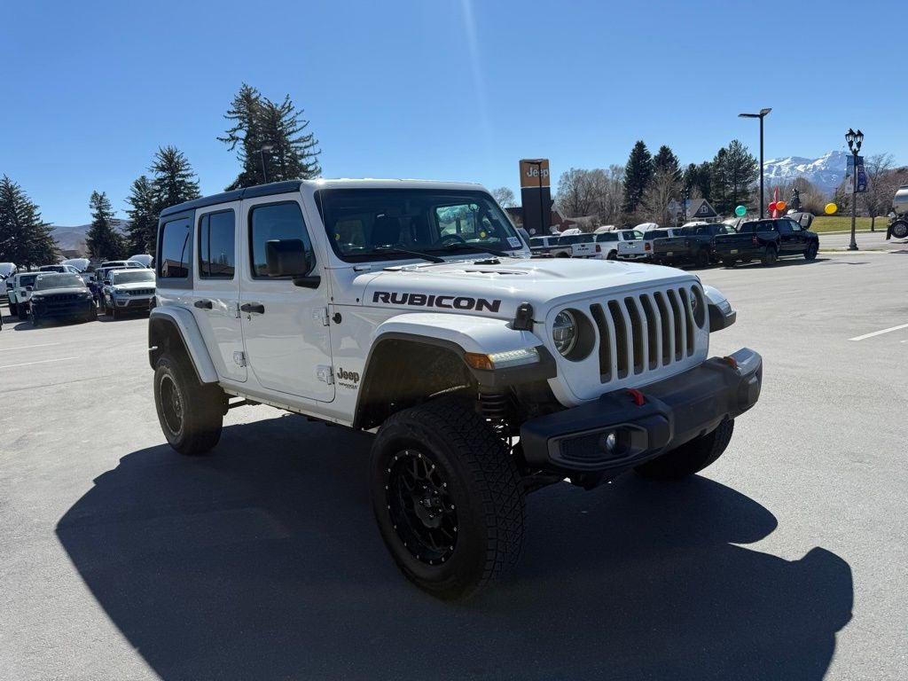 2020 Jeep Wrangler Unlimited Rubicon