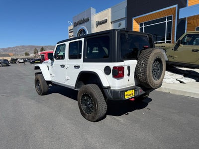 2020 Jeep Wrangler Unlimited Rubicon
