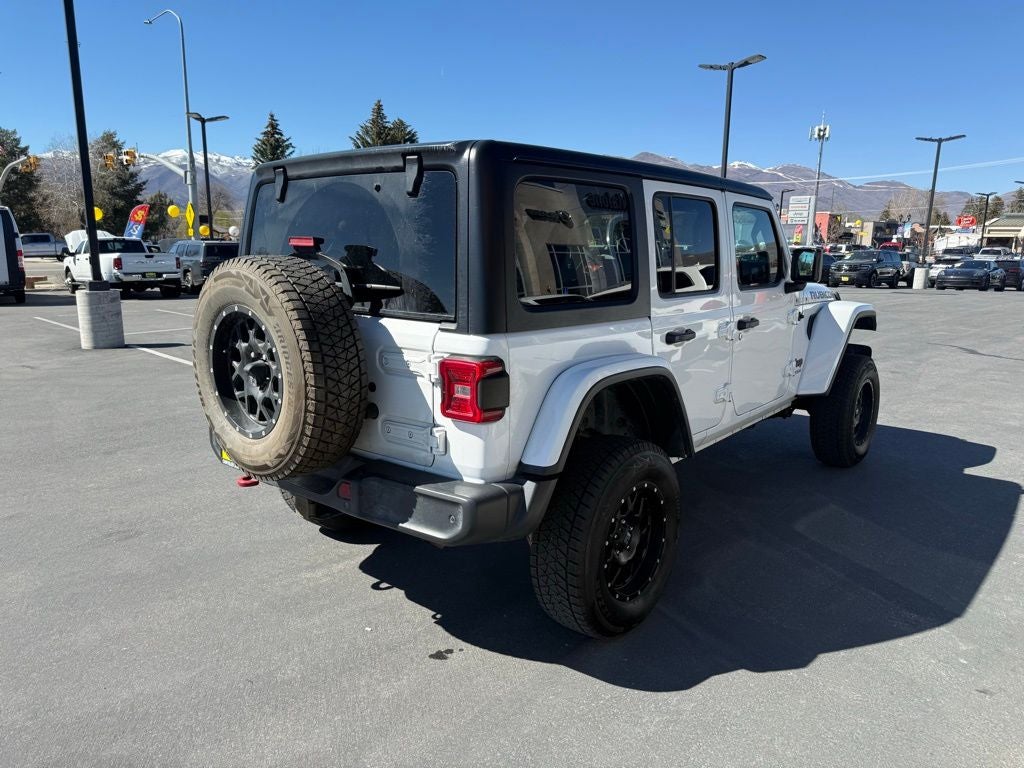 2020 Jeep Wrangler Unlimited Rubicon