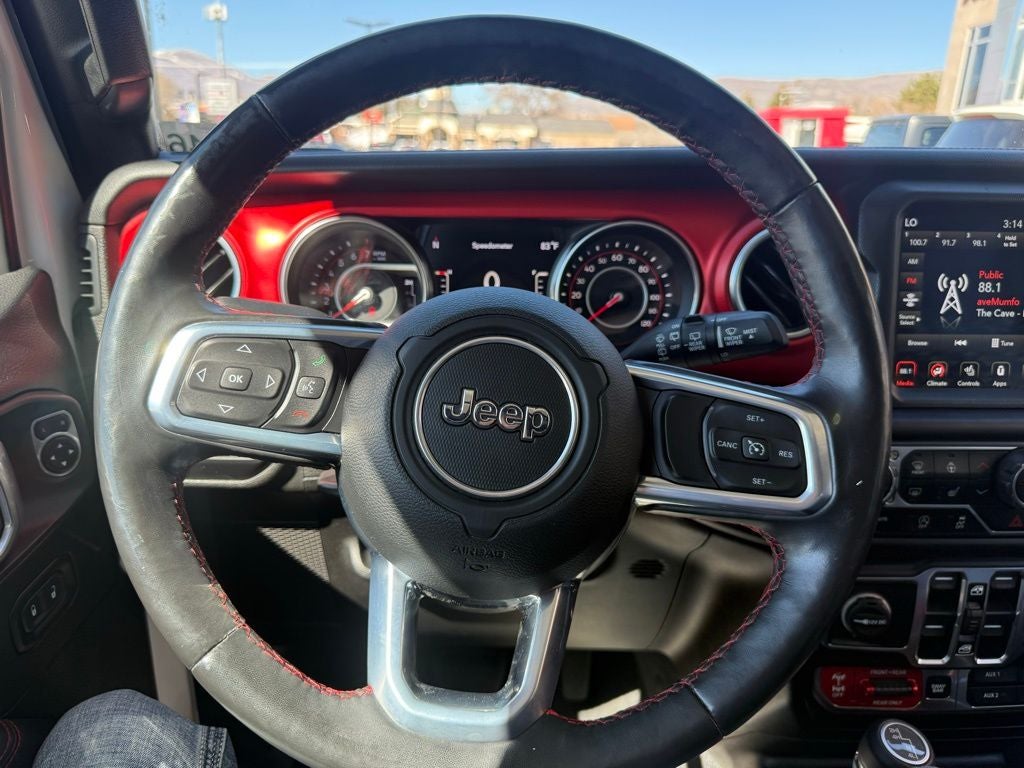 2020 Jeep Wrangler Unlimited Rubicon