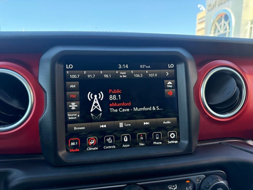 2020 Jeep Wrangler Unlimited Rubicon