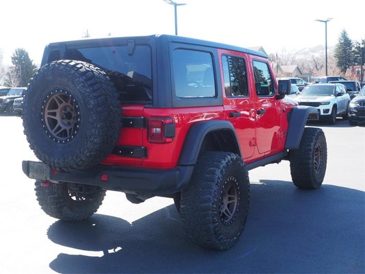 2019 Jeep Wrangler Unlimited Rubicon in Salt Lake City, UT - Karl Malone Auto Group