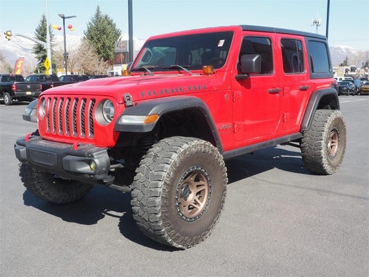 2019 Jeep Wrangler Unlimited Rubicon in Salt Lake City, UT - Karl Malone Auto Group