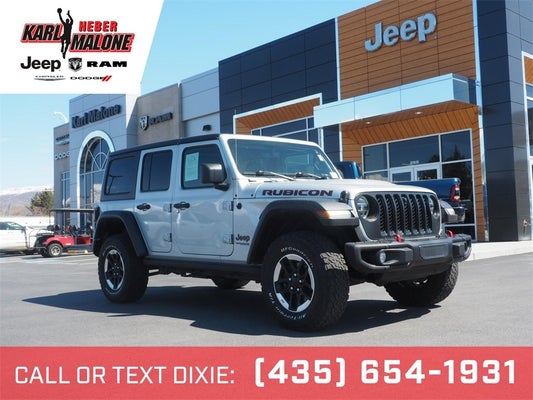2022 Jeep Wrangler Unlimited Rubicon in Salt Lake City, UT - Karl Malone Auto Group