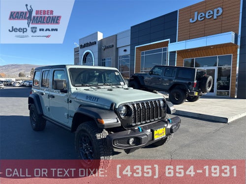 2023 Jeep Wrangler Willys 4xe