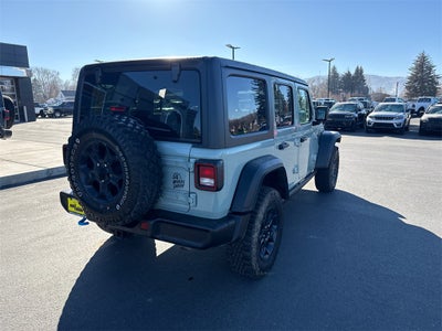 2023 Jeep Wrangler Willys 4xe