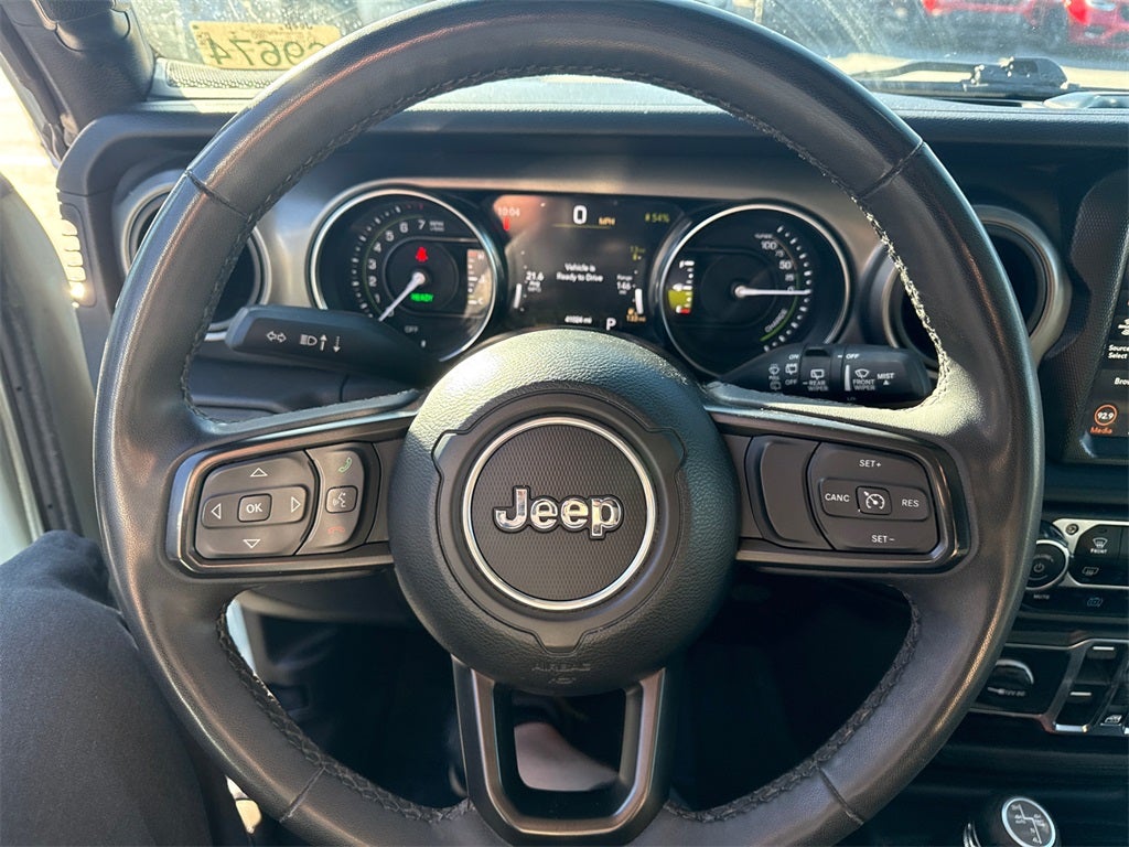 2023 Jeep Wrangler Willys 4xe