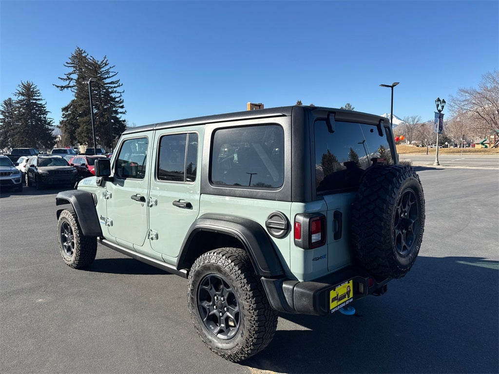 2023 Jeep Wrangler Willys 4xe