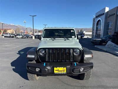 2023 Jeep Wrangler Willys 4xe