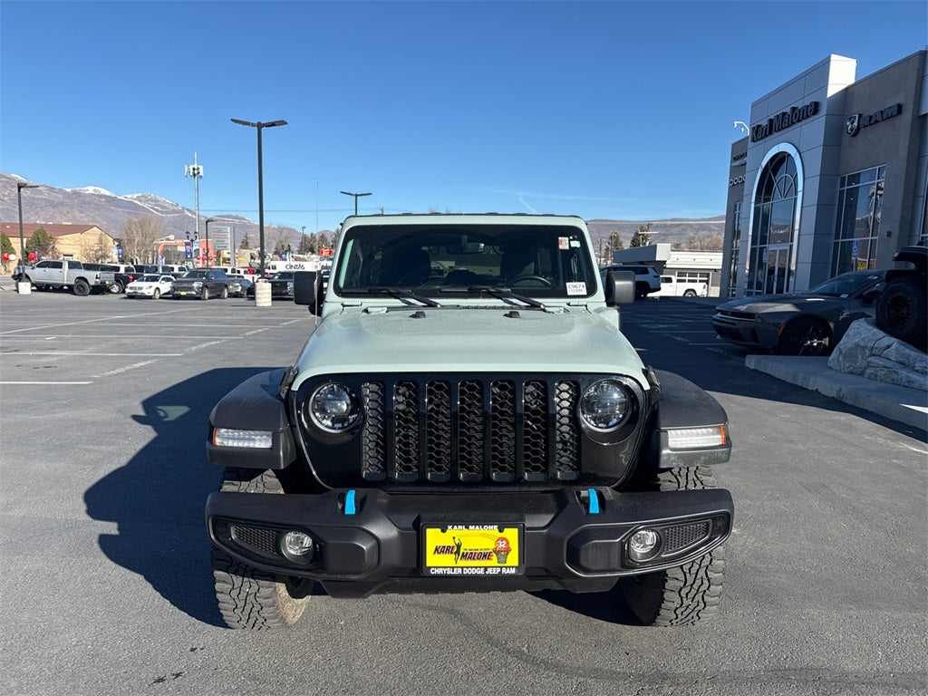 2023 Jeep Wrangler Willys 4xe